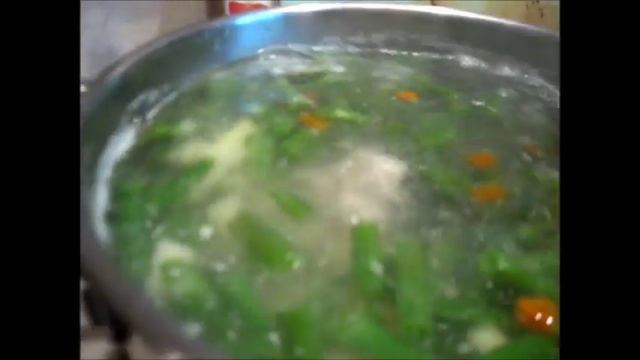 45 - КУЛИНАРИЯ - Суп со сручковой фасолью смотреть онлайн