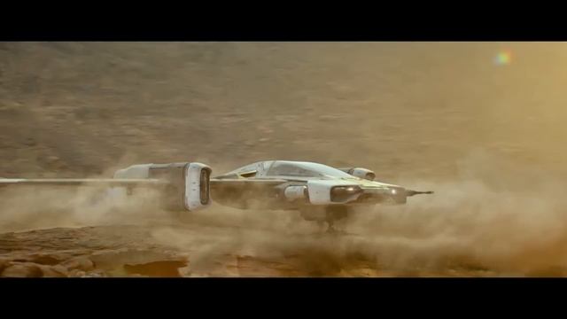 Part Porsche. Part Star Wars. See the Tri-Wing S-91X Pegasus Starfighter Take Flight смотреть онлайн
