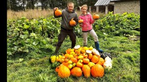 #71. Сентябрьские хлопоты. [Жизнь на своей земле]