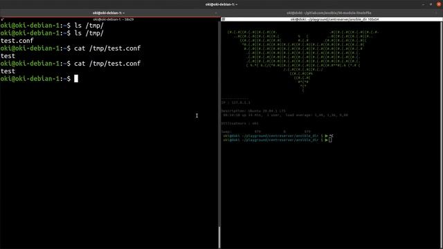 ANSIBLE - 30. MODULE LINEINFILE : MODIFICATION DE LIGNES (REGEXP, BACKUP, COMMENTAIRES...) смотреть онлайн
