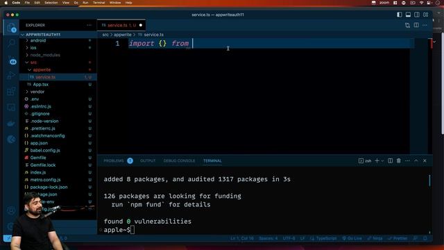 Complete Appwrite authentication walkthrough смотреть онлайн