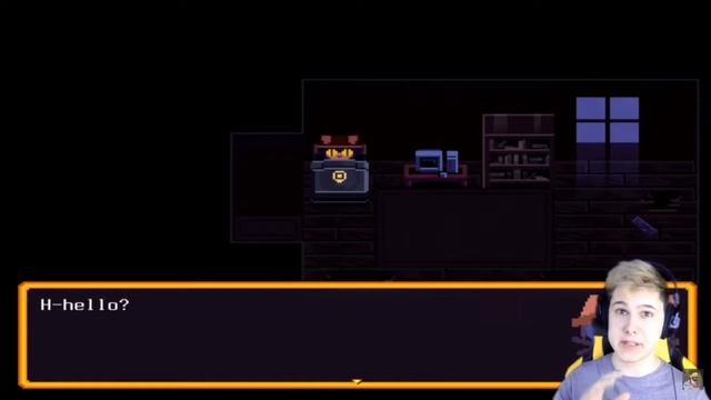 Микро-недо обзор игры Oneshot смотреть онлайн