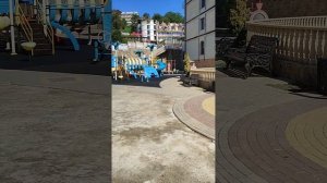 территория отеля гранд ной