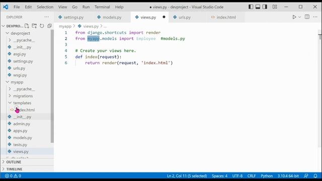Python Django Pagination Mysql with Bootstrap 5 смотреть онлайн