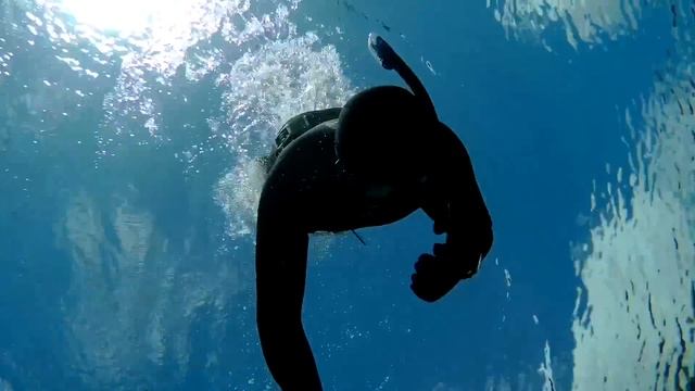 FreeDiving Россия, Казань, Татарстан. Голубое Озеро. Фридайвинг смотреть онлайн