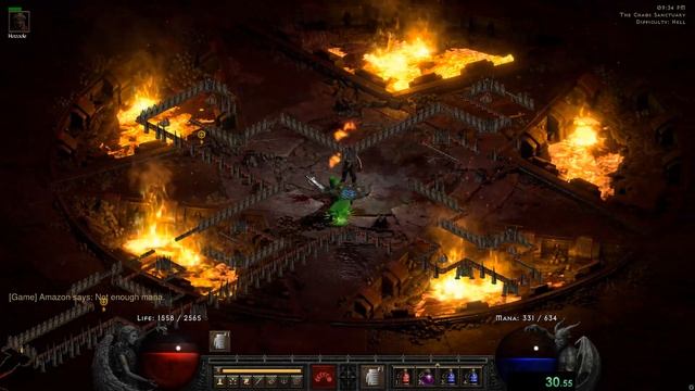 java speedrun chaos sanctuary 43.91 (hero editor but legit items) смотреть онлайн