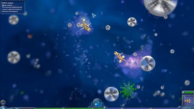 Играем в Spore. Первичный бульон. смотреть онлайн