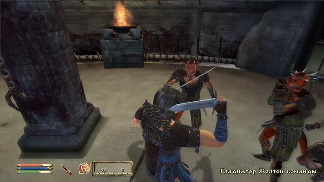 Oblivion - один из тысячи боев на арене смотреть онлайн