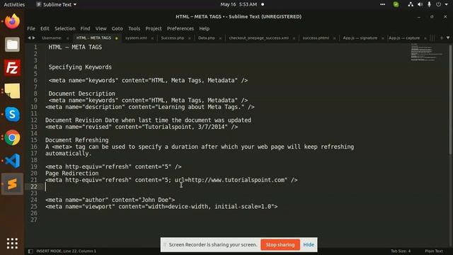 The Ultimate Guide To HTML - Meta Tags | HTML - Meta Tags смотреть онлайн