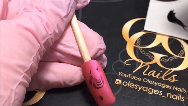 НОВОГОДНИЙ♥СВЕРКАЮЩИЙ♥ЮВЕЛИРНЫЙ дизайн ногтей от ГЕЛЬМАРТ♥Olesyages Nails смотреть онлайн