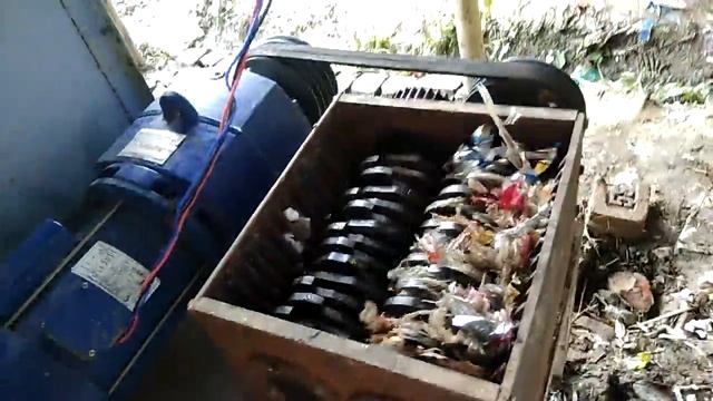 Измельчитель для пластика своими руками Chopper for plastic by own hands смотреть онлайн