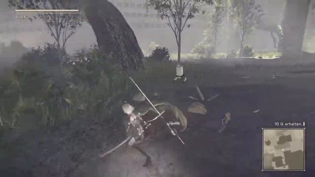 NieR Automata 9S A2 Turm Infitrieren смотреть онлайн