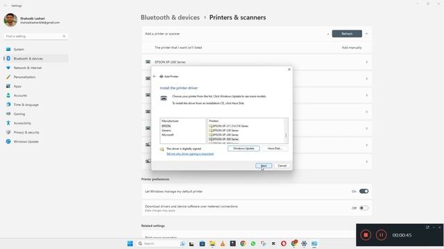 How To Download & Install Epson XP 310 Printer Driver in Windows 10/11 смотреть онлайн