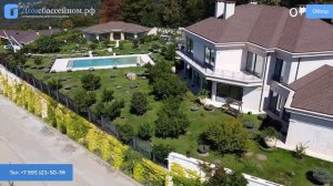 СУПЕР ВИЛЛА В СОЧИ № 7. 50 СОТОК! ОГРОМНАЯ! КРАСИВАЯ! ВИДОВАЯ! Купить дом в Сочи!