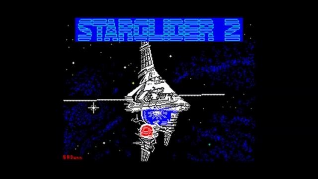 "Starglider 2" title music, ZX Spectrum 128k смотреть онлайн