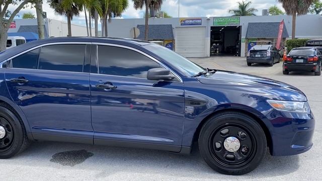 2014 Ford Police Interceptor Sedan 92k miles walkaround смотреть онлайн