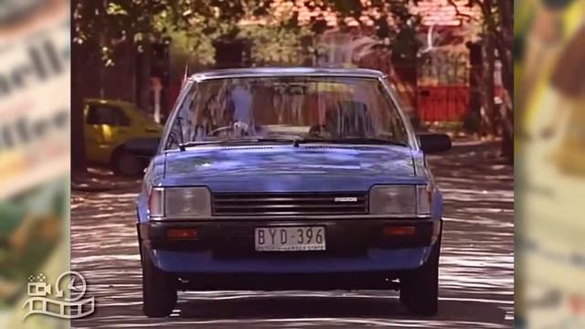 Mazda 323 Full Import 1980s Advertisement Australia смотреть онлайн