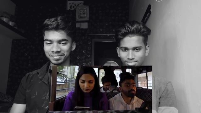 React on (types of people in a bus)( guddu bhaiya) Sameer Khan react смотреть онлайн