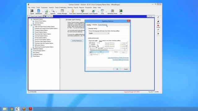 Control 5.5 Spell Check смотреть онлайн