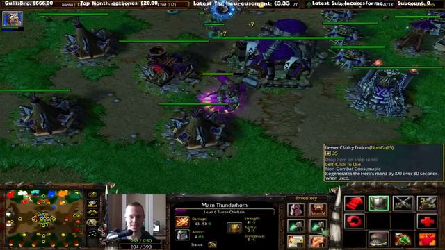 Warcraft 3 - Wild Land (6v6 #31) смотреть онлайн