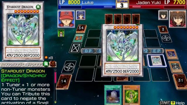 Yu-Gi-Oh! Duel Monsters GX: Tag Force 3 Story Mode Blair Flannigan Obelisk Blue #1 4th Heart Event смотреть онлайн