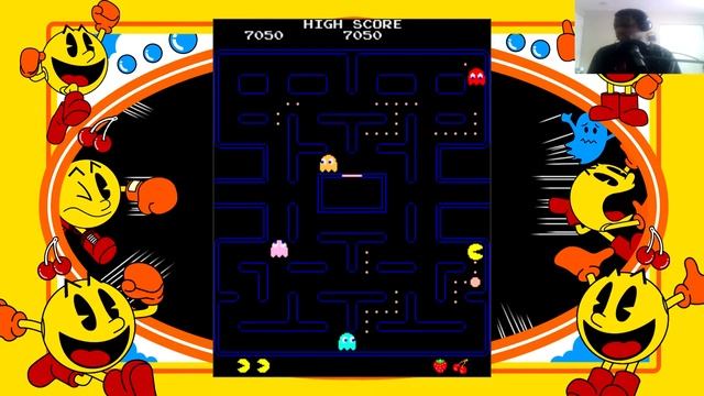 COMBO GAMEPLAY-PACMAN/ARCADE HYSTERIA смотреть онлайн