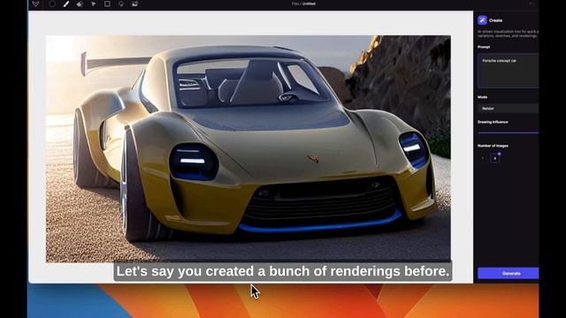Vizcom - Import and render your sketches with AI смотреть онлайн