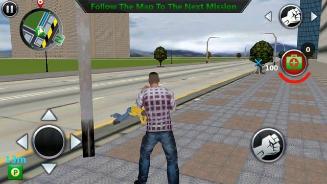 Grand Gangsters 3D Game Best graphics Game смотреть онлайн