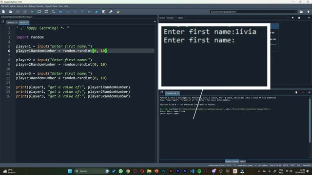 Random Number Generator Game & Math Operations! Beginner Friendly, Easy Python Projects (pt.2) смотреть онлайн