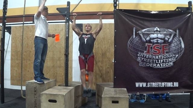 РЕКОРД ПО ПОДТЯГИВАНИЯМ С ГИРЕЙ +32КГ!!! НОРМАТИВ МАСТЕРА СПОРТА смотреть онлайн