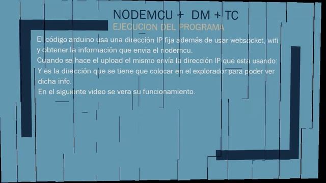 Nodemcu + Detector de movimientos + Time Client UDP + Websocket смотреть онлайн