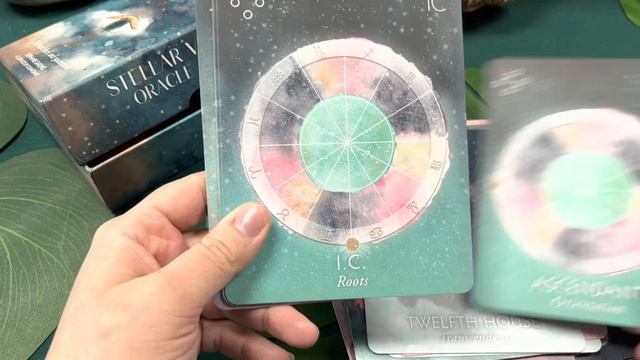 Stellar Visions Oracle Deck Review смотреть онлайн