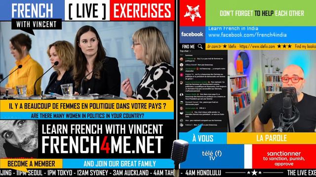 FRENCH BEGINNER/INTERMEDIATE EXERCISES | SEASON 05 EPISODE 32 | LEARNING FRENCH MADE EASY смотреть онлайн