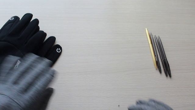 Зимние перчатки от XUANTONG с AliExpress. Для сенсорных экранов. смотреть онлайн