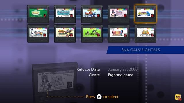 Neo Geo Pocket Color Selection Vol. 1 - (Nintendo Switch) - All Games Gameplay смотреть онлайн