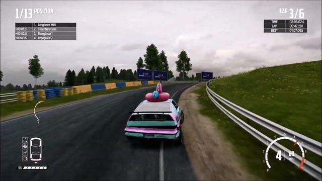 C Class Championship: Part 2 (Failrace Wreckfest Racing) смотреть онлайн