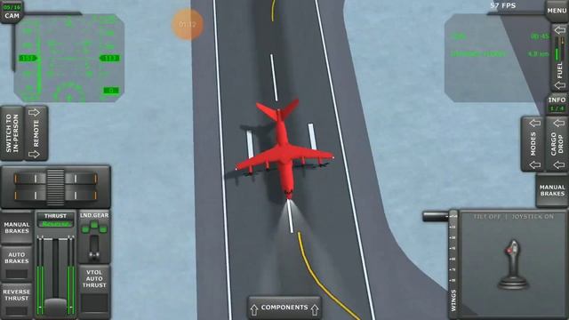 Turboprop Flight Simulator 3D | Gameplay Mobile?New PV-40 Plane ✈️ New Airport ? Gulf 1.30.2 UPDATE смотреть онлайн