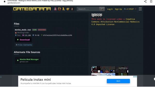 how to get Gorilla tag mods with no PC just your phone|100% working mods (patched) смотреть онлайн