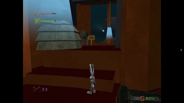 Looney Tunes: Acme Arsenal - Gameplay PS2 HD 720P смотреть онлайн