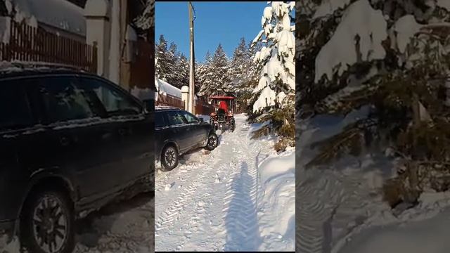 Вытаскивали машину, 20 минут и он на свободе) смотреть онлайн