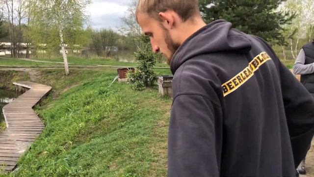 Зарыбление осетра в малый и вип водоем 28.04.2023 смотреть онлайн