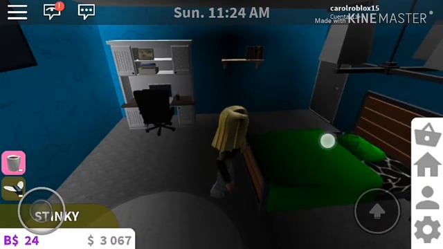 Nuestro primer vídeo jugando a bloxburg (ROBLOX) Morning rooting смотреть онлайн