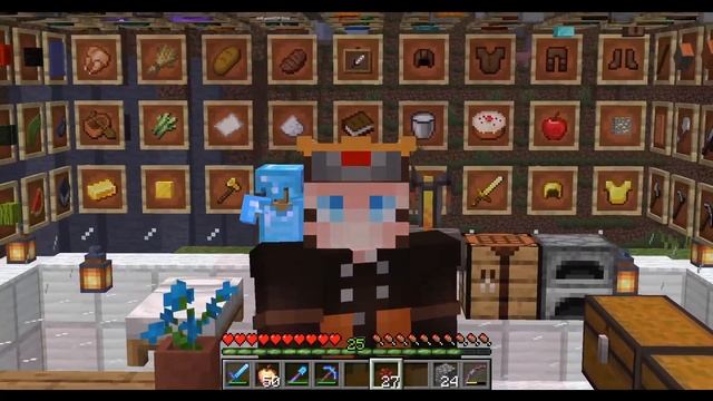 Как сделать блок нароста из незера адского нароста в майнкрафт ? смотреть онлайн