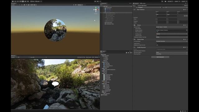 Tutorial: Virtual Tour in Unity - Part 1 Introduction смотреть онлайн