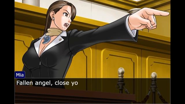Three Days Grace - Fallen Angel in Ace Attorney смотреть онлайн