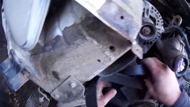 Замена роликов и ремня газель Камминс Cummins