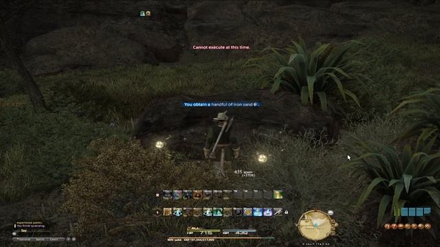 Final Fantasy XIV Online: Mining Node Locations in Central and Western Thanalan LVL's 10-15 смотреть онлайн