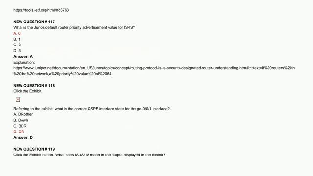 [Oct, 2023] Pdfvce JN0-363 PDF Dumps and JN0-363 Exam Questions (Q107-Q122) смотреть онлайн