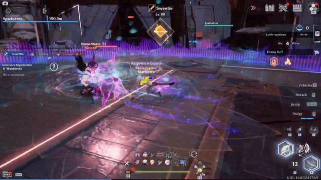 A1 Fenrir Solo FCH | True power of Chocolate!!! - Tower Of Fantasy смотреть онлайн