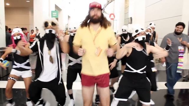 Team Skull Has A Bone to Pick With Anime Los Angeles 2017 смотреть онлайн